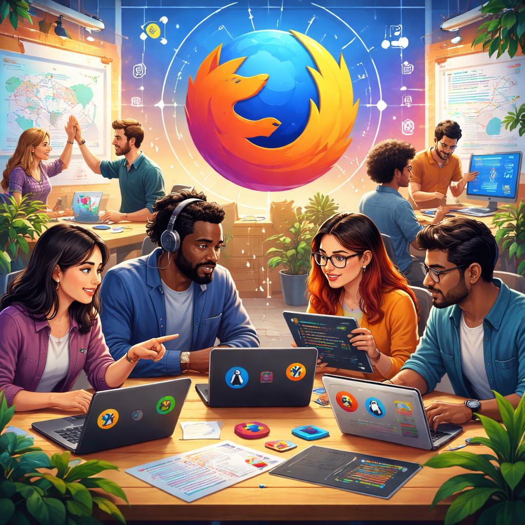 火狐浏览器 firefox相关配图