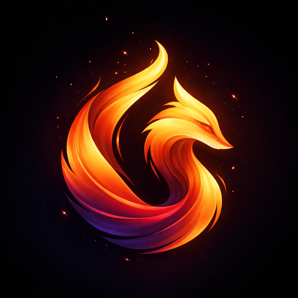 火狐品牌艺术背景