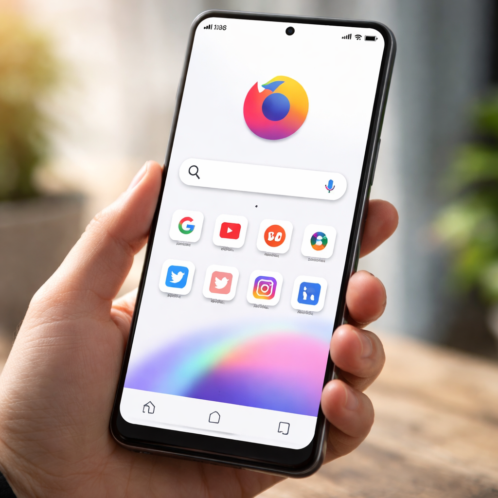 火狐浏览器移动端预览